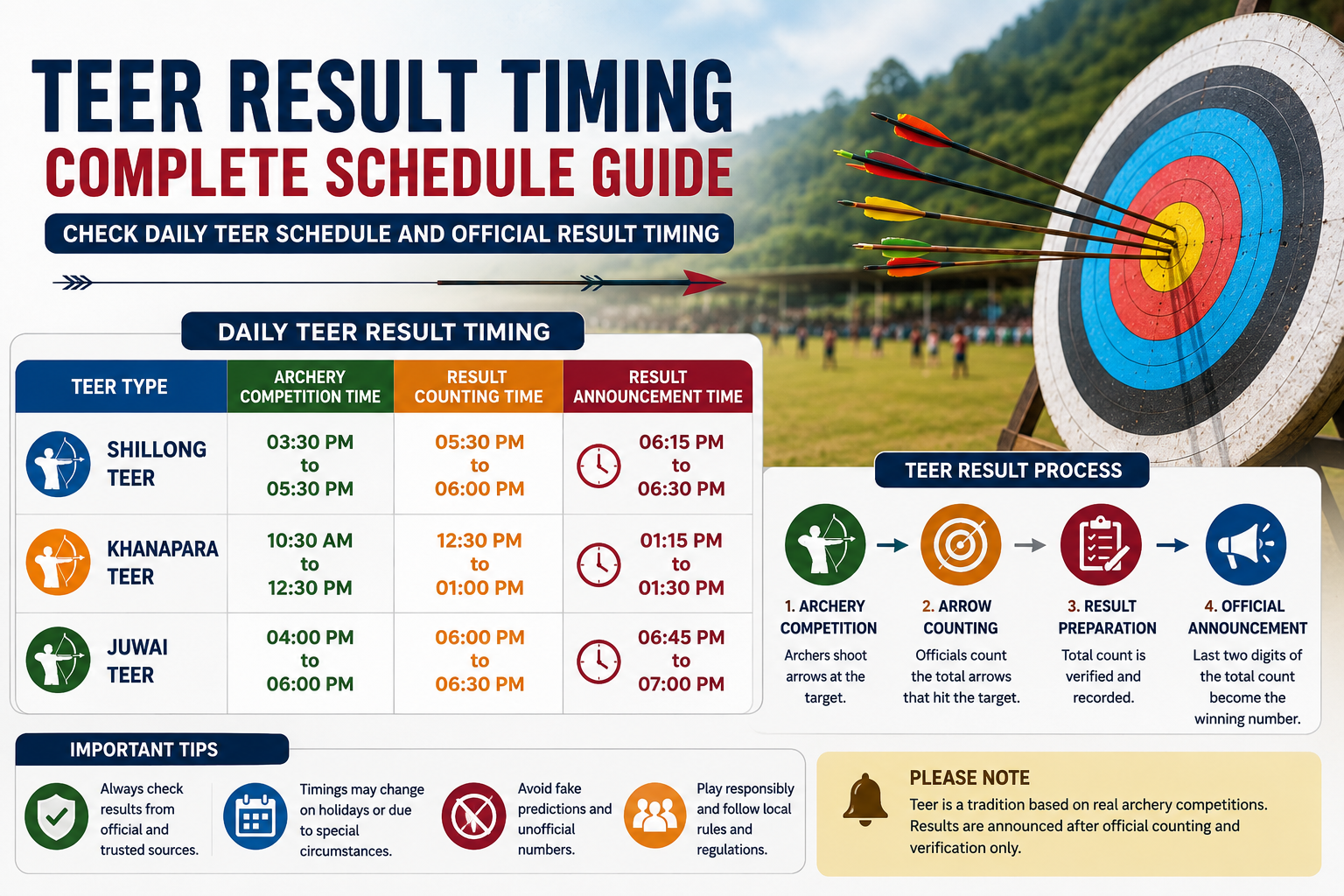 Teer Result Timing: Complete Schedule Guide (2026)